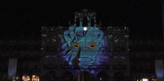 Holp Studio, con su obra Blue Lion, gana el premio del público de la cuarta edición del festival internacional Luz y Vanguardias