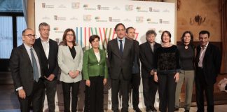 El alcalde de Salamanca y la consejera delegada de Iberdrola España inauguran la cuarta edición de Luz y Vanguardias